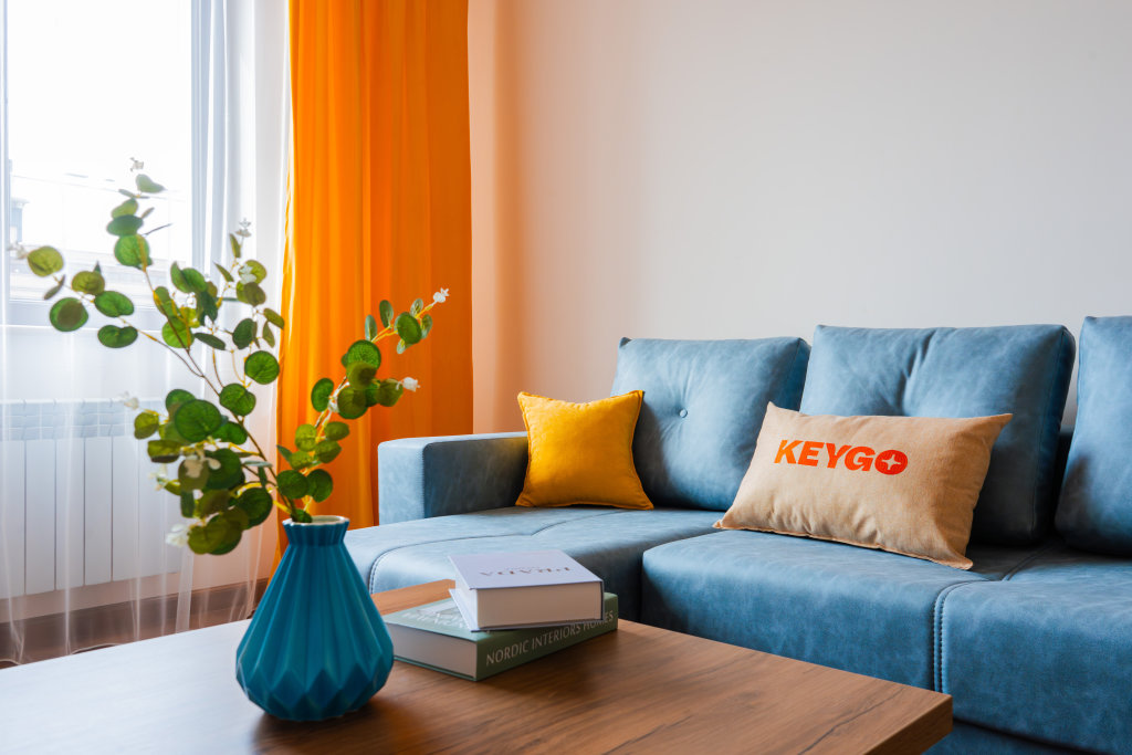 Ереван: Апартаменты Buzand Bliss 1BR Urban Retreat by Keygo 83