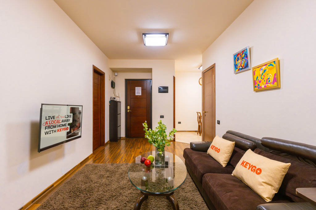 Ереван: Апартаменты Stunning 2BR Apt Mashtots Avenue by Keygo 84