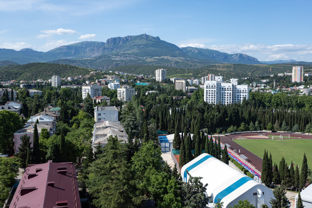 Алушта: Квартира  Atlant Duplex
