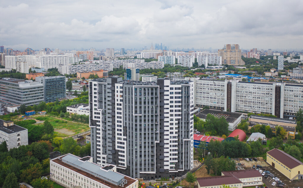 Москва: Апартаменты FortEstate на Бутлерова 7б
