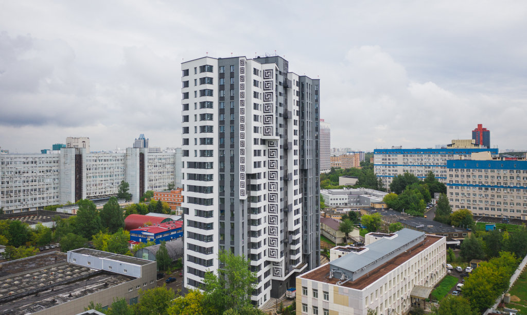 Москва: Апартаменты FortEstate на Бутлерова 7б