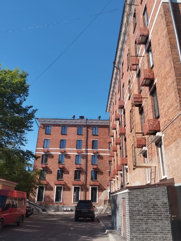 Москва: Апартаменты Английская гостиная