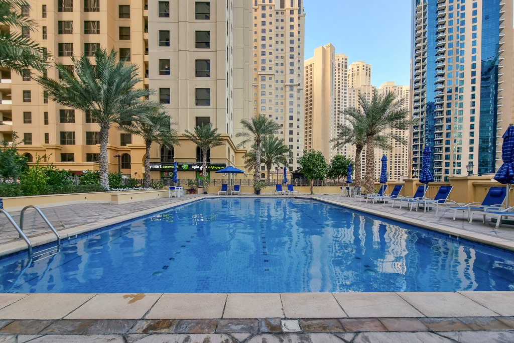 Дубай: Апартаменты Vitamin JBR Shams