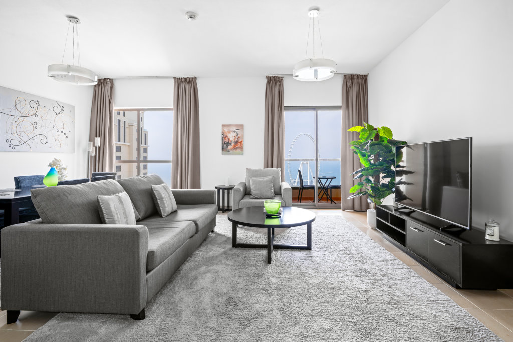 Дубай: Апартаменты Vitamin JBR Shams