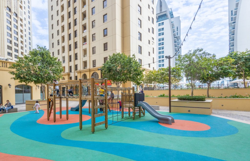 Дубай: Апартаменты Vitamin JBR Shams