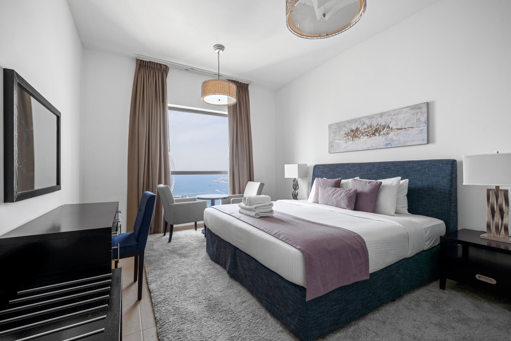Дубай: Апартаменты Vitamin JBR Shams