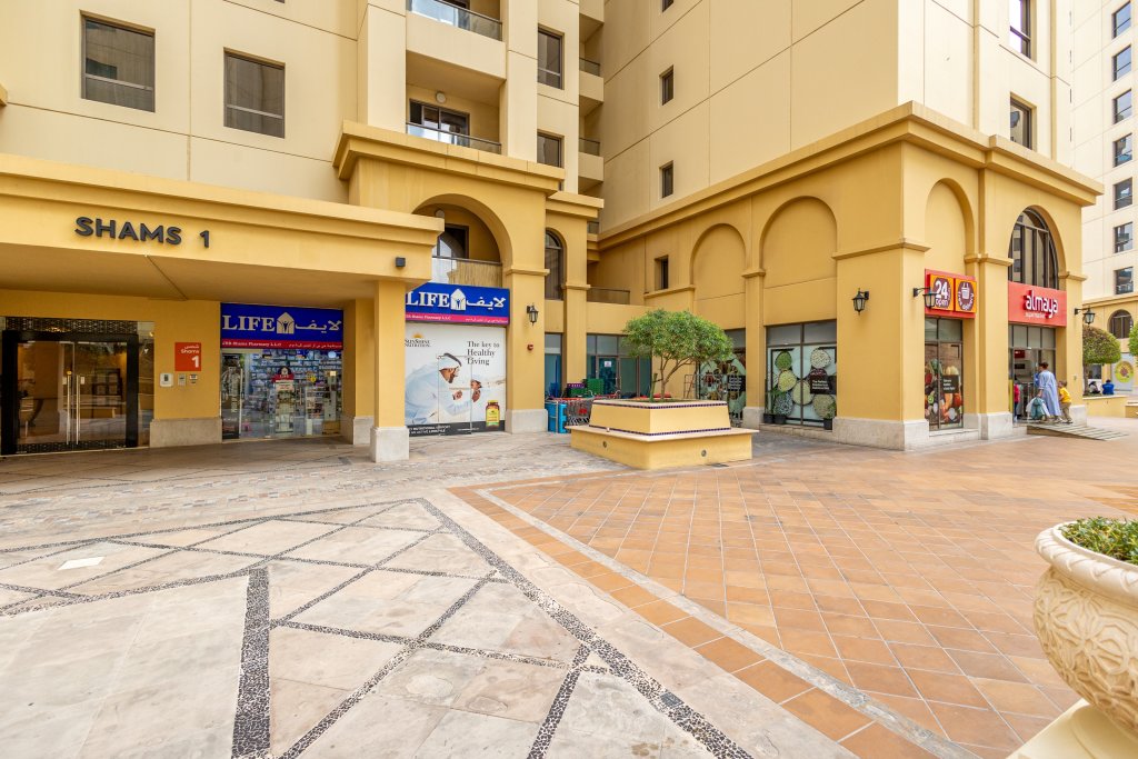 Дубай: Апартаменты Vitamin JBR Shams