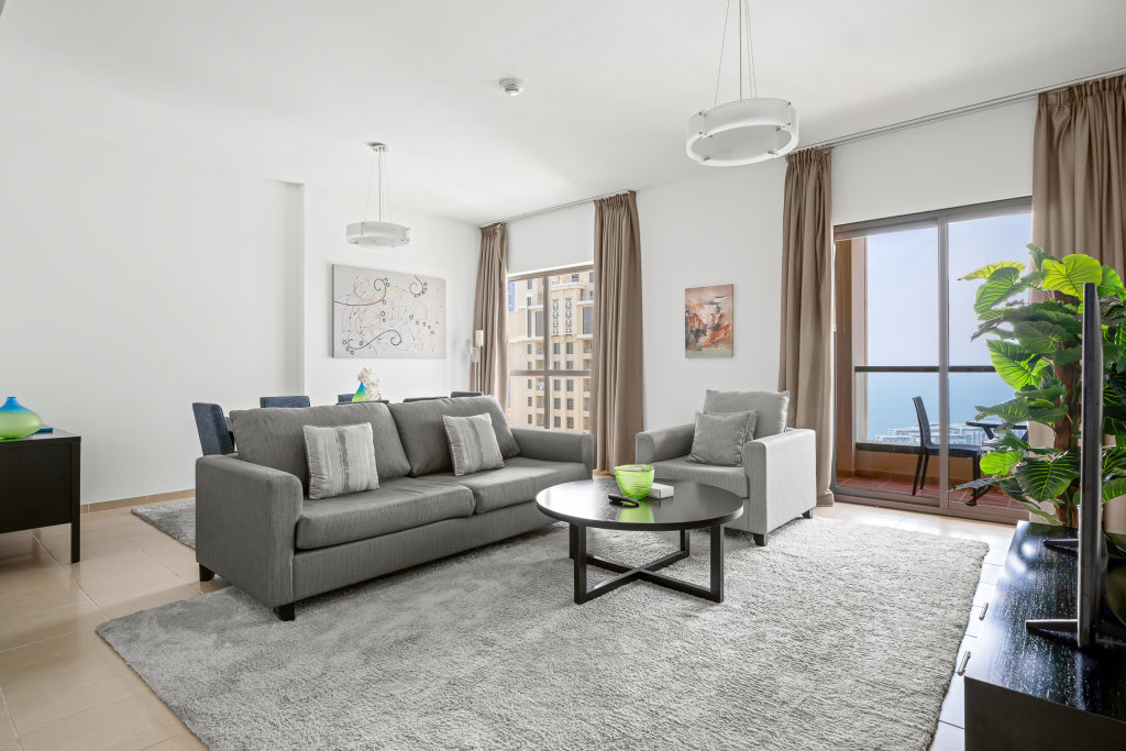Дубай: Апартаменты Vitamin JBR Shams