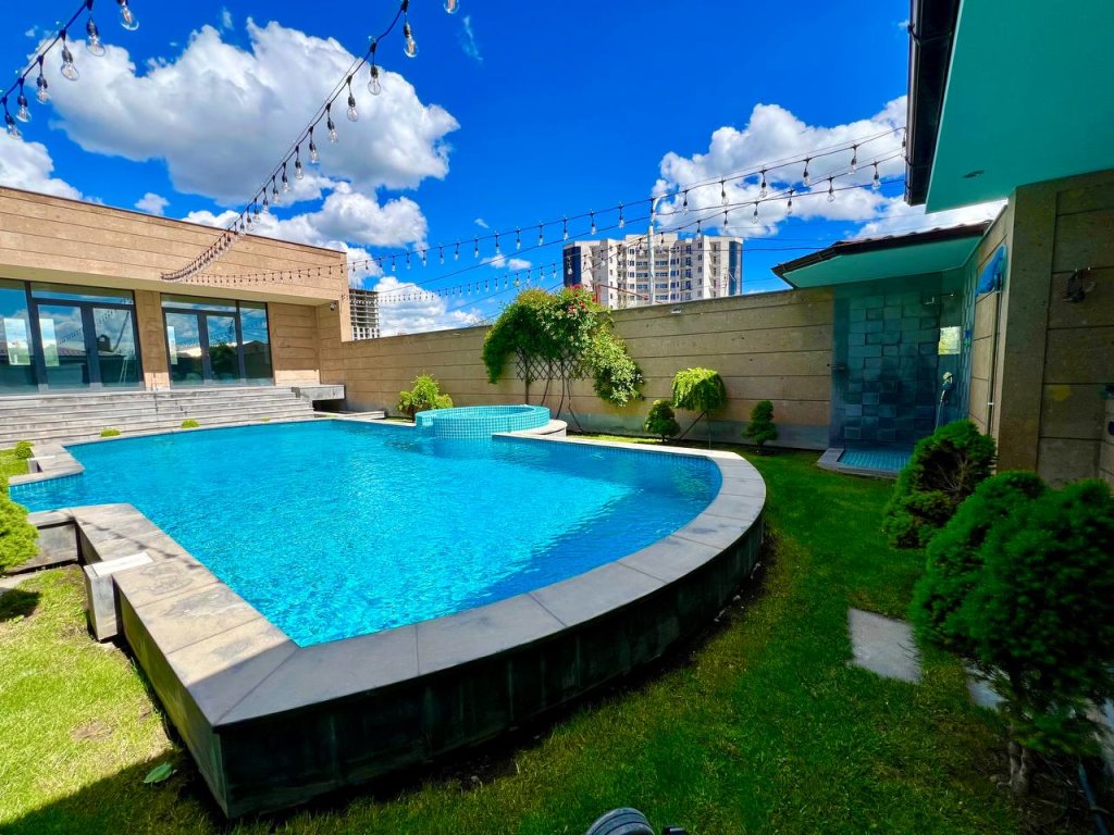 Вилла Luxury с Бассейном и Джакузи — фото 1