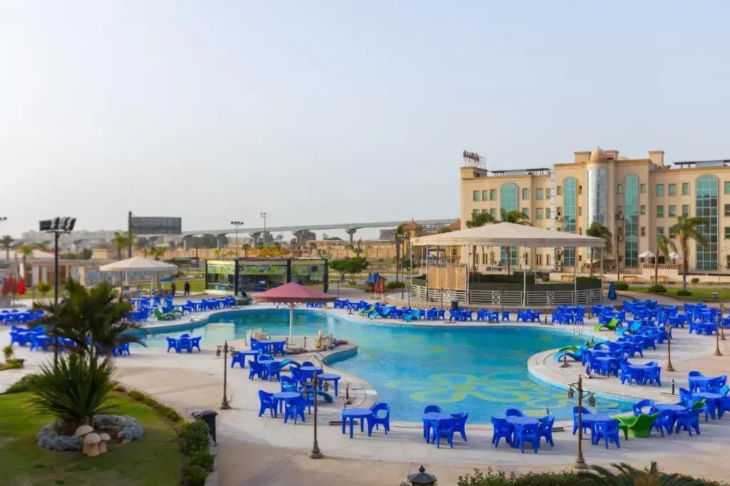 Каир: Ramage hotel and resort