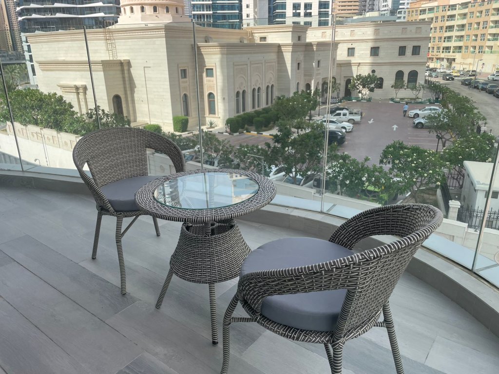Дубай: Апартаменты Dubai Marina Walk Gem Modern Apt with Pool & Gym access, Steps to Beach & Metro