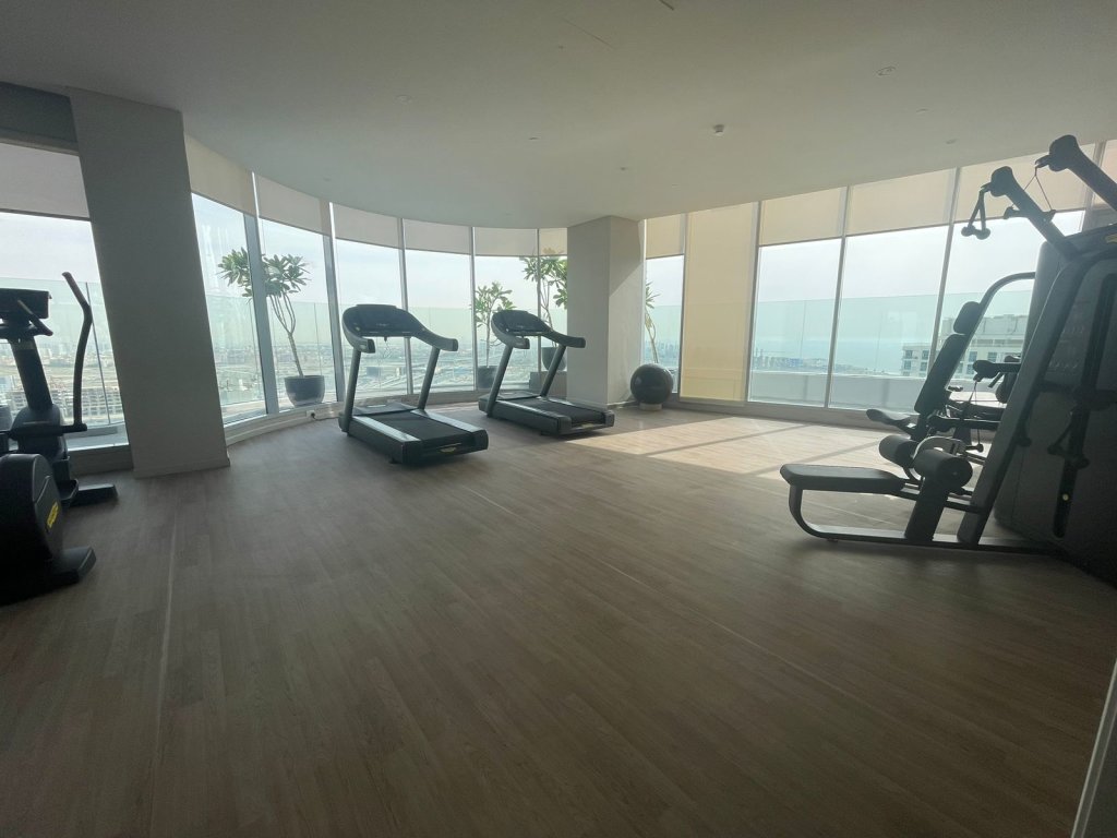 Дубай: Апартаменты Dubai Marina Walk Gem Modern Apt with Pool & Gym access, Steps to Beach & Metro
