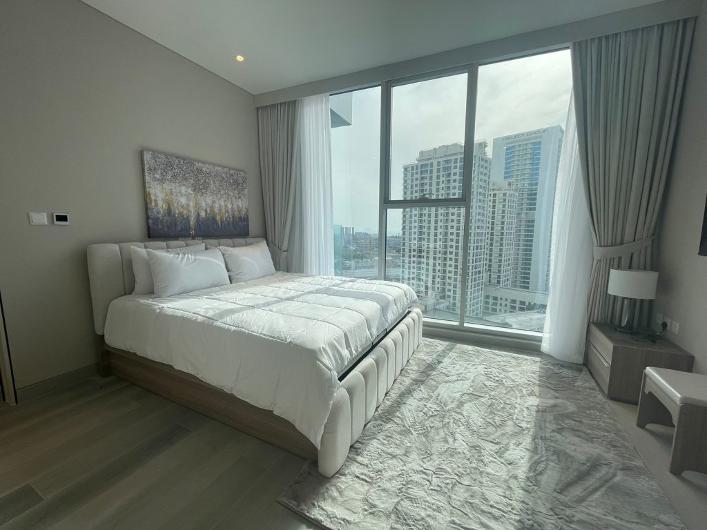 Дубай: Апартаменты Dubai Marina Walk Gem Modern Apt with Pool & Gym access, Steps to Beach & Metro