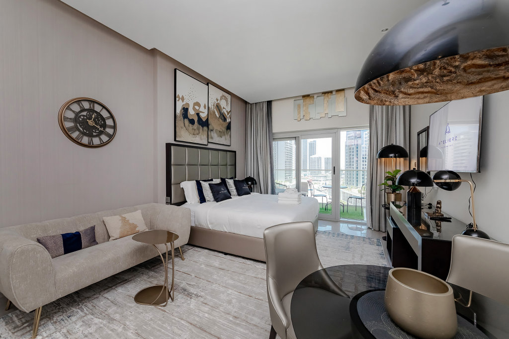 Дубай: Апартаменты Elegant Studio in Damac Majestine Business Bay