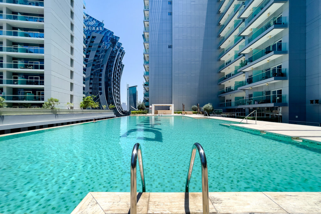 Дубай: Апартаменты Elegant Studio in Damac Majestine Business Bay