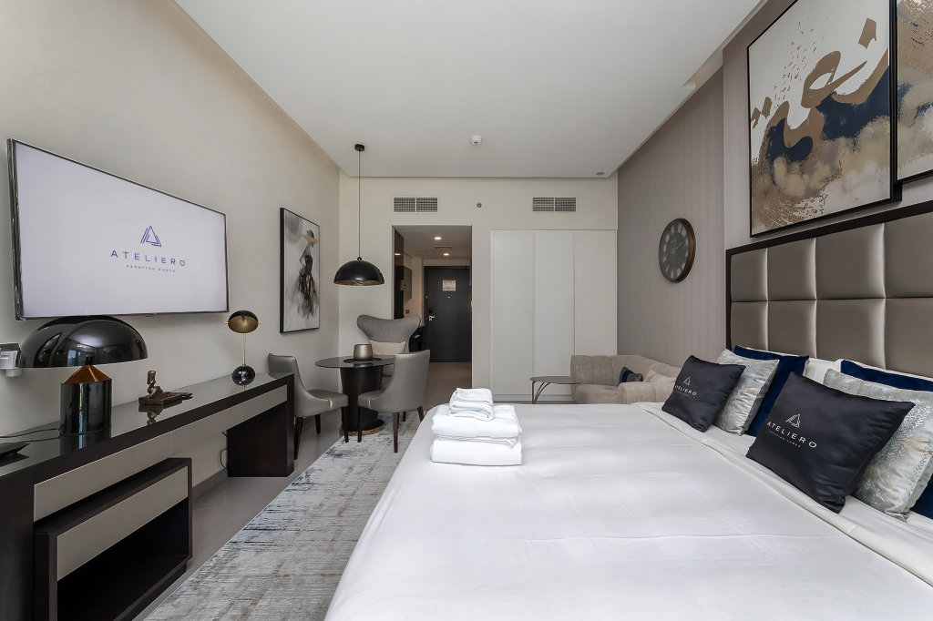 Дубай: Апартаменты Elegant Studio in Damac Majestine Business Bay