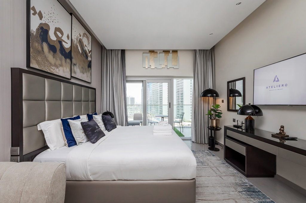 Дубай: Апартаменты Elegant Studio in Damac Majestine Business Bay