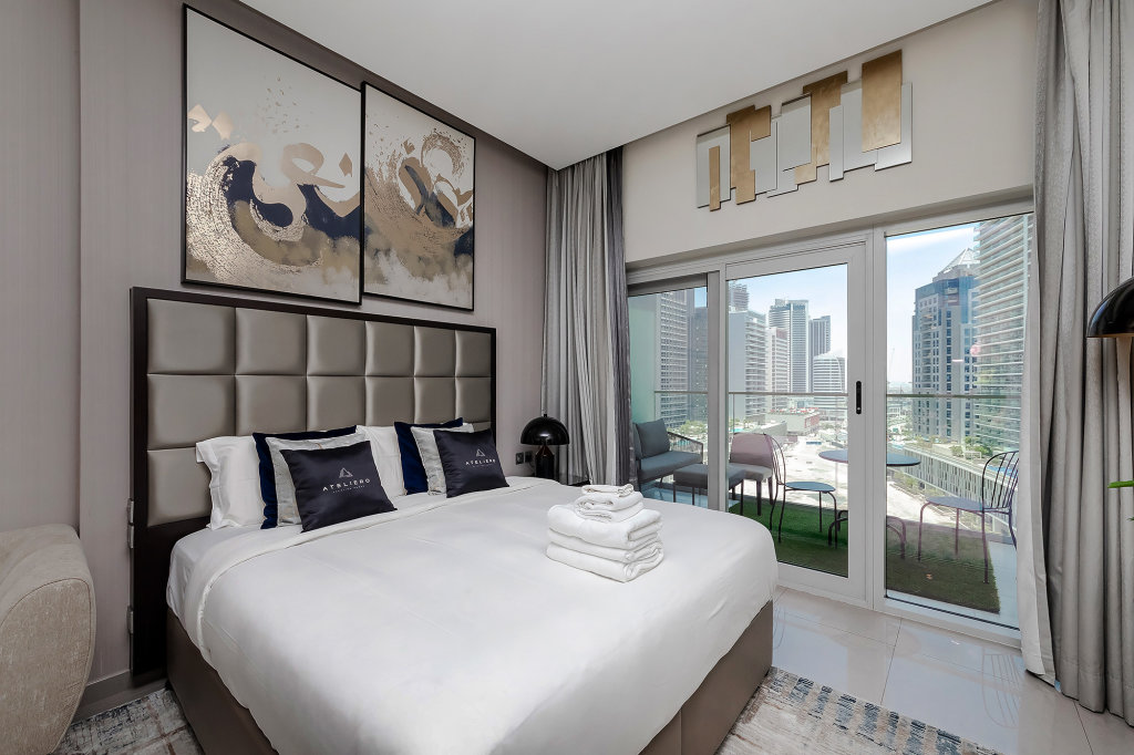Дубай: Апартаменты Elegant Studio in Damac Majestine Business Bay