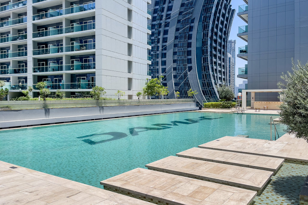Дубай: Апартаменты Elegant Studio in Damac Majestine Business Bay