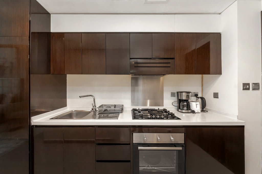 Дубай: Апартаменты Elegant Studio in Damac Majestine Business Bay