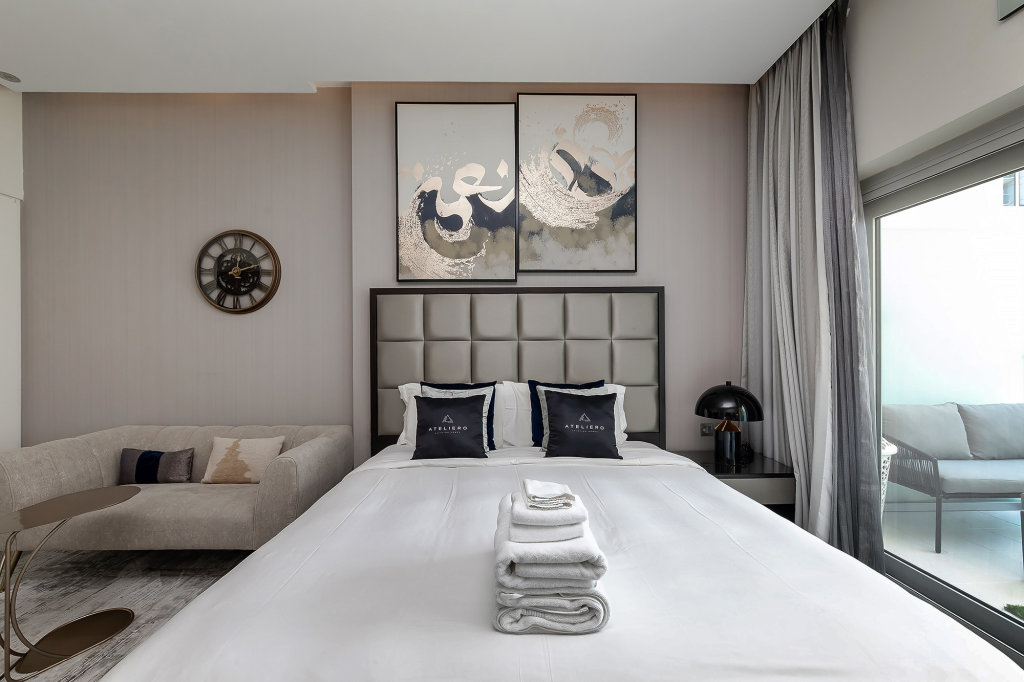 Дубай: Апартаменты Elegant Studio in Damac Majestine Business Bay