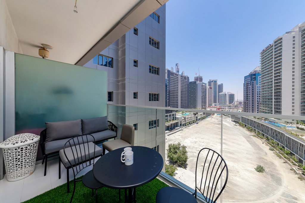 Дубай: Апартаменты Elegant Studio in Damac Majestine Business Bay