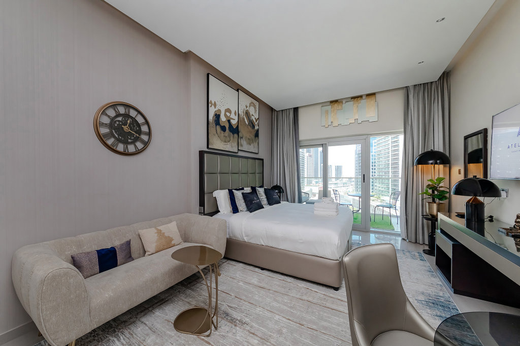 Дубай: Апартаменты Elegant Studio in Damac Majestine Business Bay