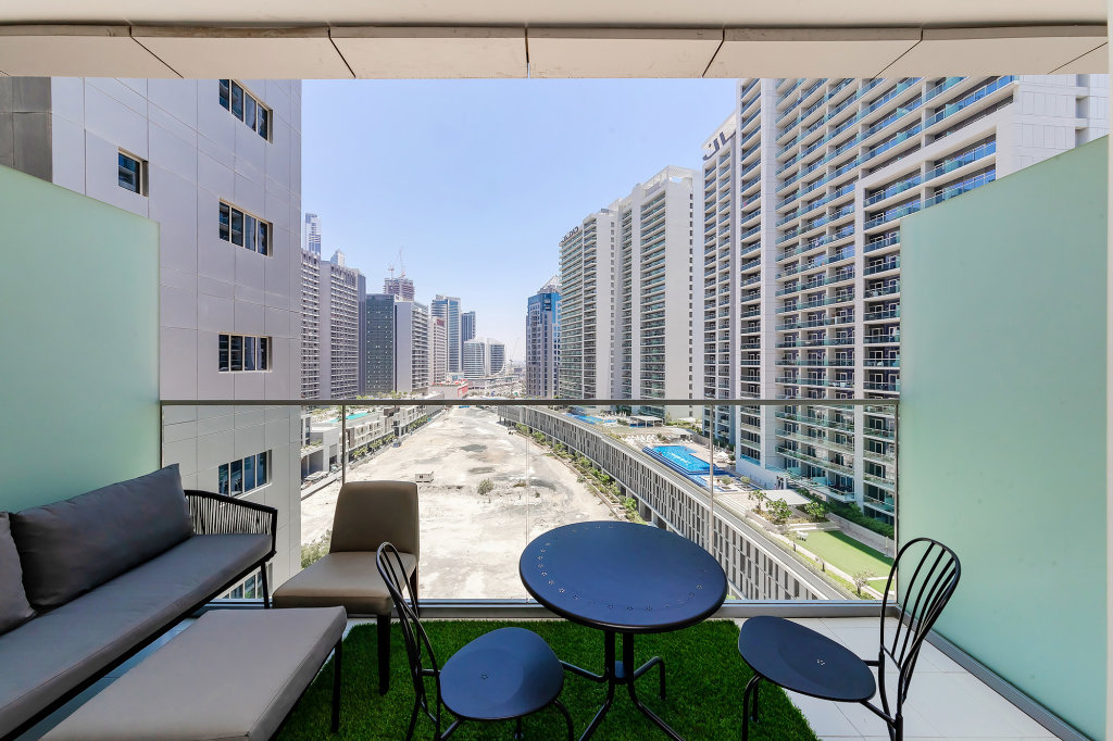 Дубай: Апартаменты Elegant Studio in Damac Majestine Business Bay