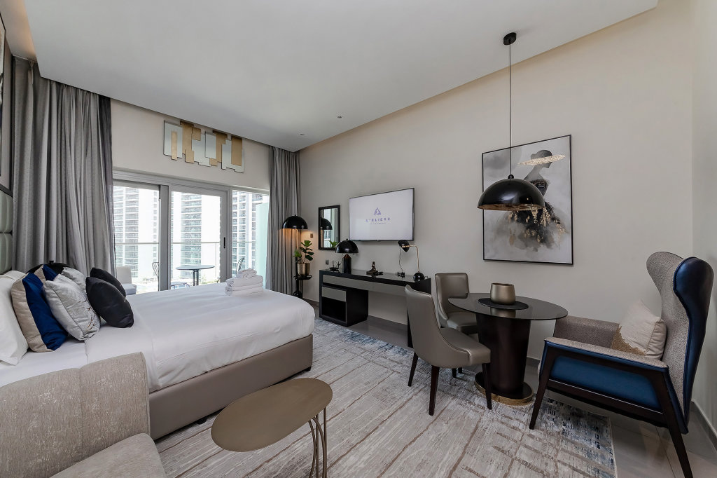 Дубай: Апартаменты Elegant Studio in Damac Majestine Business Bay
