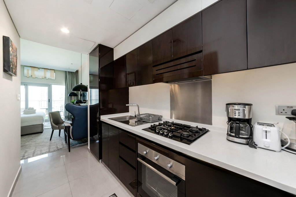 Дубай: Апартаменты Elegant Studio in Damac Majestine Business Bay
