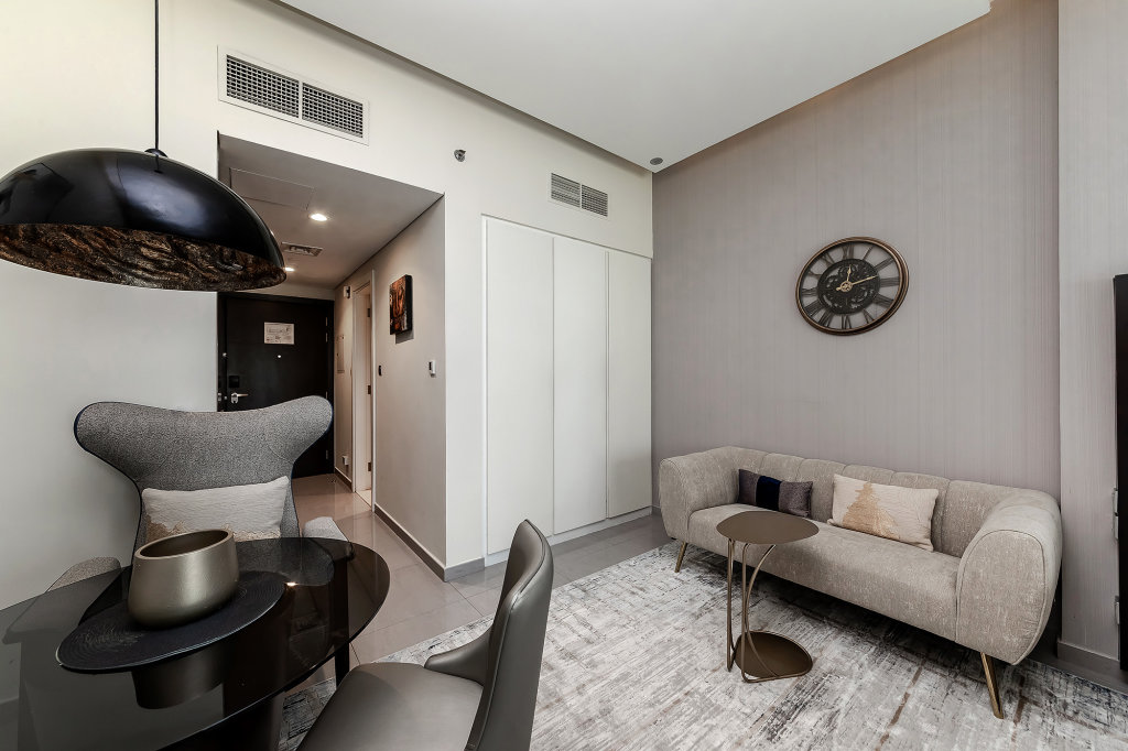 Дубай: Апартаменты Elegant Studio in Damac Majestine Business Bay