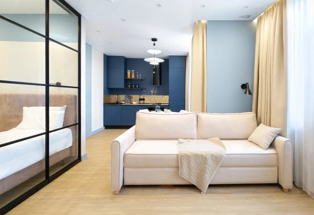 Санкт-Петербург: Квартира 1-к квартира 40 м²