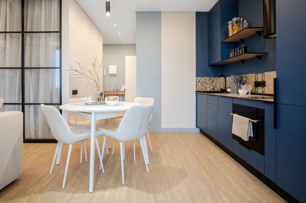 Квартира 1-к квартира 40 м² — фото 4