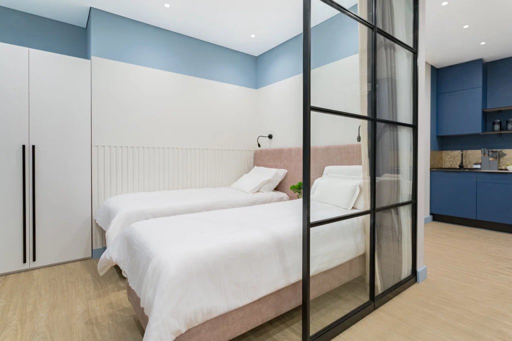 Санкт-Петербург: Квартира 1-к квартира 40 м²