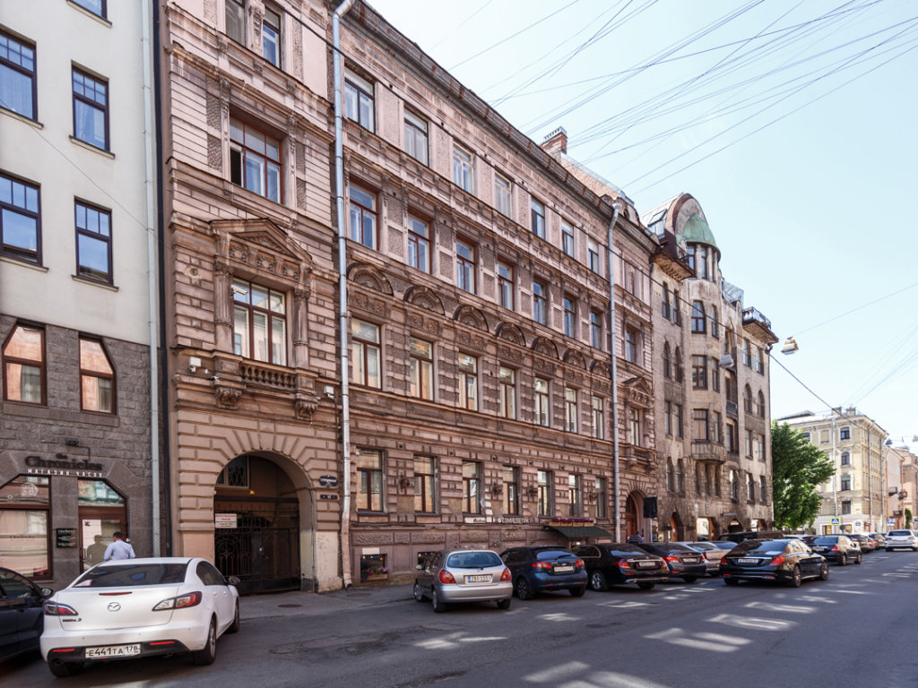 Санкт-Петербург: Апартаменты  1912 в мраморном стиле
