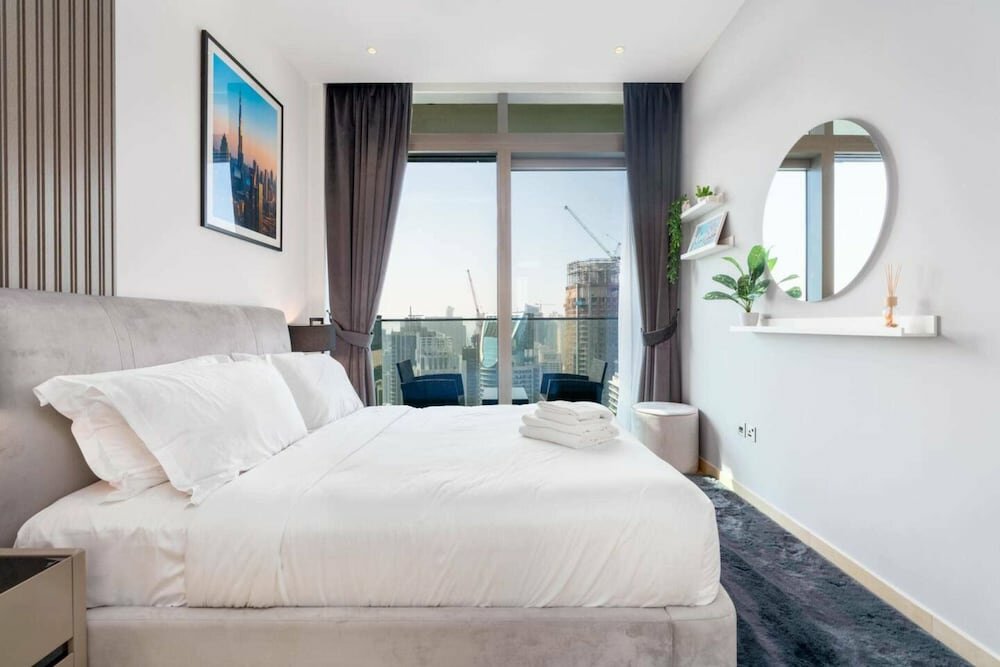 Дубай: Stunning 1BD Apartment 15mins to Marina Promenade!
