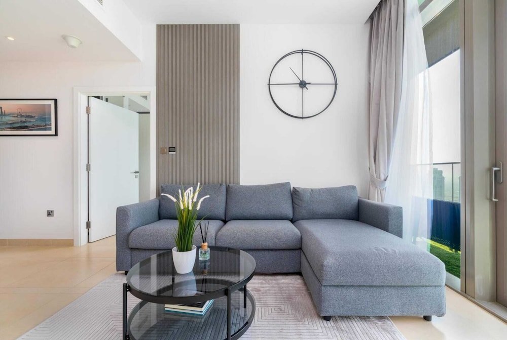 Дубай: Stunning 1BD Apartment 15mins to Marina Promenade!