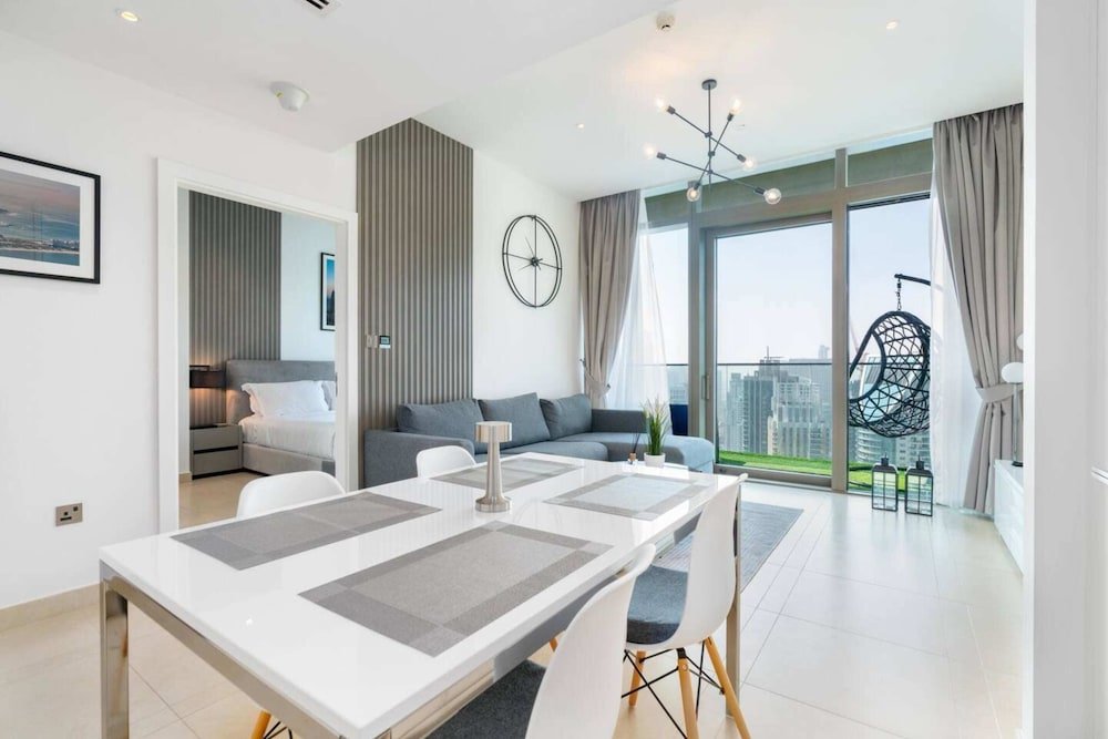 Дубай: Stunning 1BD Apartment 15mins to Marina Promenade!