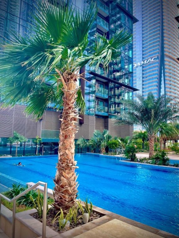 Дубай: Stunning 1BD Apartment 15mins to Marina Promenade!