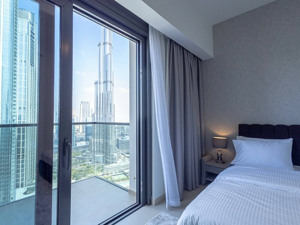 Дубай: Mh- Act - Burj View 3bhk-ref4001
