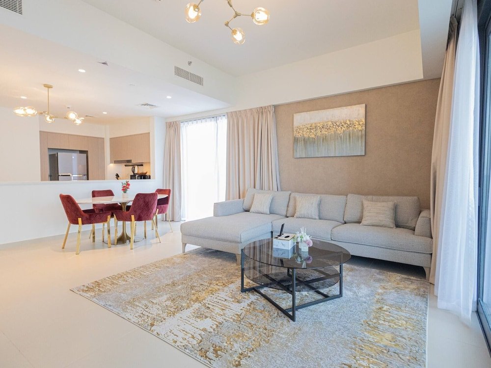 Дубай: Mh- Act - Burj View 3bhk-ref4001