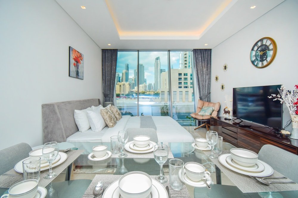 Дубай: 360 - Deluxe Studio Burj Khalifa View