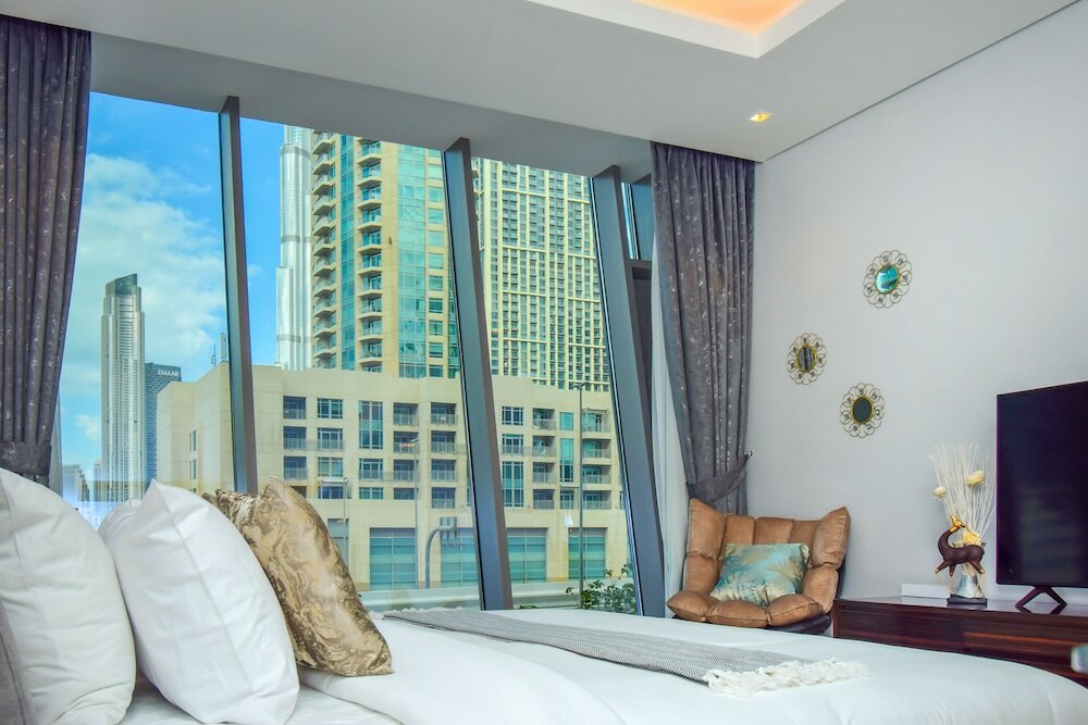 Дубай: 360 - Deluxe Studio Burj Khalifa View