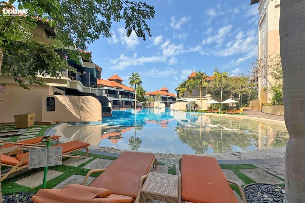 Дубай: 2B-Anantara south-507 by bnbmehomes