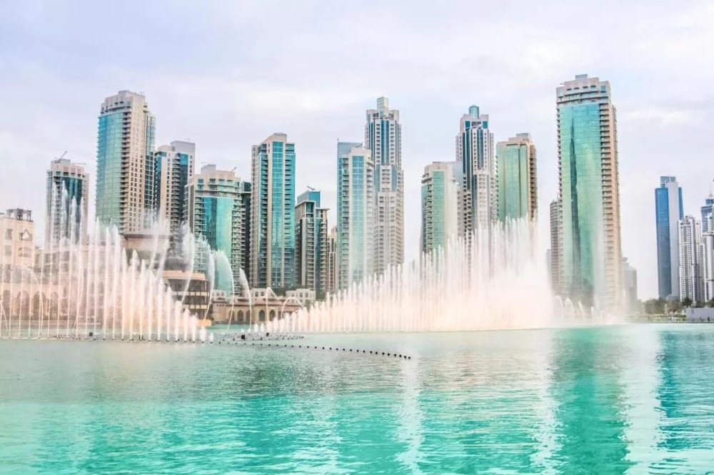 Дубай: Yogi - City Sophistication 1BR Apt at The Residences 7