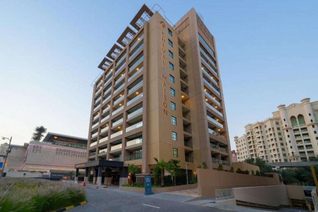 Апарт-отель Cheval Maison - The Palm Dubai — фото 1