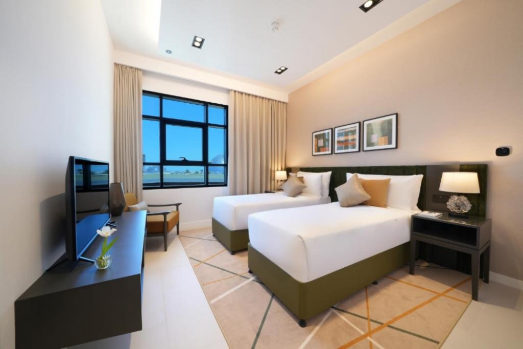 Дубай: Апарт-отель Cheval Maison - The Palm Dubai