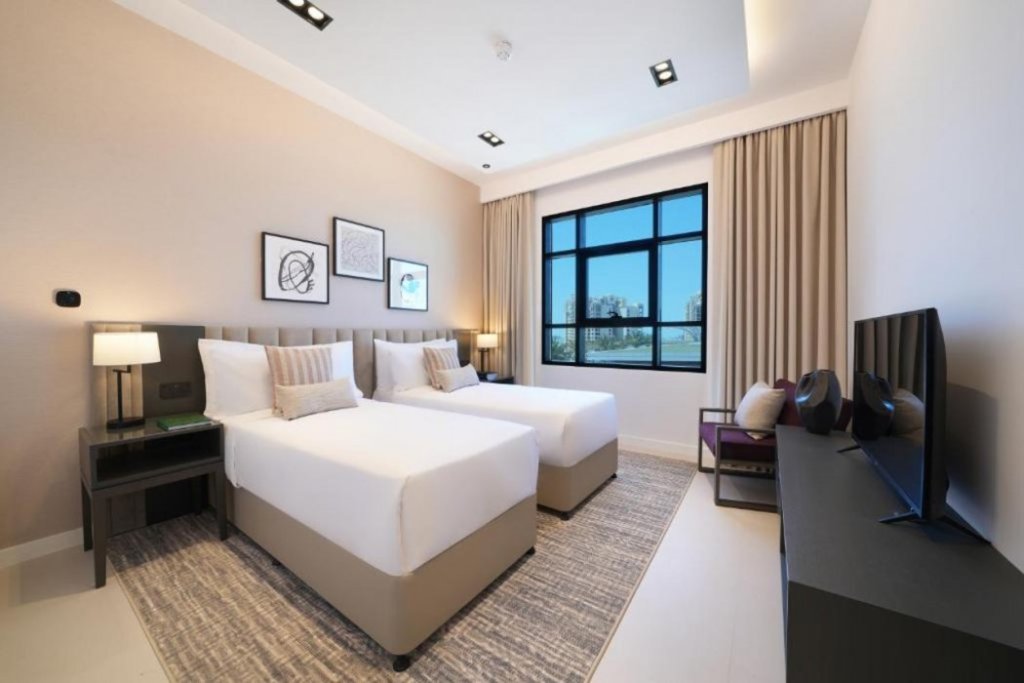 Дубай: Апарт-отель Cheval Maison - The Palm Dubai
