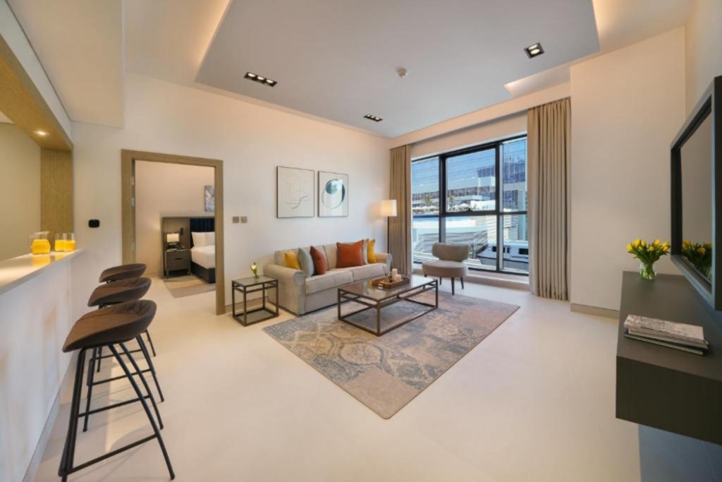 Апарт-отель Cheval Maison - The Palm Dubai — фото 4