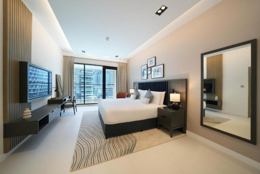 Дубай: Апарт-отель Cheval Maison - The Palm Dubai